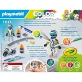PLAYMOBIL Color - Motorcrossmotor Constructiespeelgoed 71377