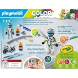 PLAYMOBIL Color - Motorcrossmotor Constructiespeelgoed 71377