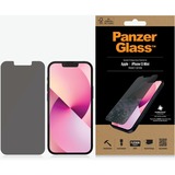 PanzerGlass iPhone 13 mini - Privacy beschermfolie Zwart