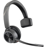 Poly Voyager 4310 USB-A on-ear headset Zwart, Incl. BT700 USB-adapter