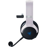 Razer Kaira Pro for PlayStation gaming headset Wit/zwart, Pc, PlayStation 4, PlayStation 5, RGB leds