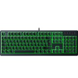 Razer Ornata V3 X RGB gaming toetsenbord Zwart, FR lay-out (AZERTY), Membraan, 100%, RGB leds