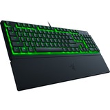 Razer Ornata V3 X RGB gaming toetsenbord Zwart, FR lay-out (AZERTY), Membraan, 100%, RGB leds