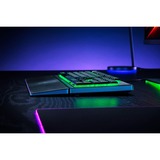 Razer Ornata V3 X RGB gaming toetsenbord Zwart, FR lay-out (AZERTY), Membraan, 100%, RGB leds
