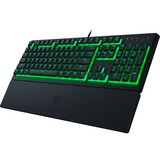 Razer Ornata V3 X, gaming toetsenbord Zwart, FR lay-out, Membraan, RGB leds