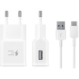 SAMSUNG Travel Adapter met USB-C Wit