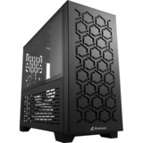 Sharkoon MS-Y1000 midi tower behuizing Zwart | 2x USB-A | Window