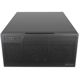 SilverStone SST-RM52 rack behuizing Zwart