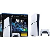 Sony PlayStation 5 Slim Digital Edition - Fortnite Cobalt Star Bundel spelconsole Wit/zwart
