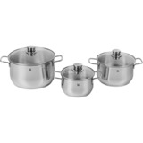 WMF Diadem Plus pottenset pannenset Roestvrij staal