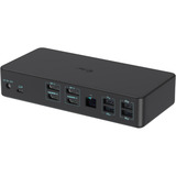 i-tec Professional Dual 4K Display dockingstation Zwart