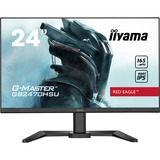 iiyama G-Master Red Eagle GB2470HSU-B5 23.8" gaming monitor Zwart, 165Hz, HDMI, DisplayPort, USB, Audio