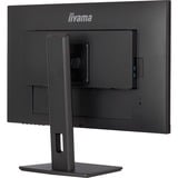 iiyama ProLite XUB2792QSN-B5 27" monitor Grijs, 75Hz, HDMI, DisplayPort, USB-C, RJ45 (LAN), Audio