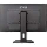 iiyama ProLite XUB2792QSN-B5 27" monitor Grijs, 75Hz, HDMI, DisplayPort, USB-C, RJ45 (LAN), Audio