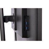 iiyama Prolite XUB2792QSN-B5 27" monitor Grijs, 75Hz, HDMI, DisplayPort, USB-C, RJ45 (LAN), Audio
