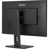 iiyama Prolite XUB2792QSN-B5 27" monitor Grijs, 75Hz, HDMI, DisplayPort, USB-C, RJ45 (LAN), Audio