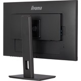 iiyama Prolite XUB2792QSN-B5 27" monitor Grijs, 75Hz, HDMI, DisplayPort, USB-C, RJ45 (LAN), Audio