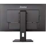 iiyama Prolite XUB2792QSN-B5 27" monitor Grijs, 75Hz, HDMI, DisplayPort, USB-C, RJ45 (LAN), Audio