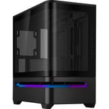 ASUS PRIME AP202 TG ARGB midi tower behuizing Zwart | 2x USB-A | 1x USB-C | RGB | Tempered Glass