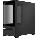 ASUS PRIME AP202 TG ARGB midi tower behuizing Zwart | 2x USB-A | 1x USB-C | RGB | Tempered Glass