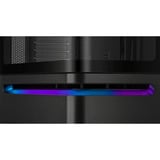 ASUS PRIME AP202 TG ARGB midi tower behuizing Zwart | 2x USB-A | 1x USB-C | RGB | Tempered Glass
