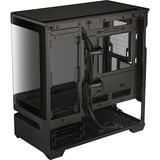 ASUS PRIME AP202 TG ARGB midi tower behuizing Zwart | 2x USB-A | 1x USB-C | RGB | Tempered Glass