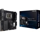 ASUS PRO WS W790E-SAGE SE socket 4677 moederbord Zwart, 10Gb-LAN, 1Gb-LAN, Sound, SSI-EEB