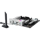 ASUS ROG STRIX B760-G GAMING WIFI D4 socket 1700 moederbord Zilver, RAID, 2,5Gb-LAN, WLAN, BT, Sound, µATX