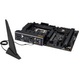 ASUS TUF Gaming B650-PLUS WIFI socket AM5 moederbord Zwart/lichtoranje, RAID, 2.5Gb-LAN, Wi-Fi 6, BT 5.2, Sound, ATX