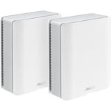 ASUS ZenWiFi BT10 mesh router Wit, 2 stuks