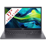 Acer Aspire 17 (A17-51M-7417) 17.3"  laptop Grijs | Core 7 150U | Intel Graphics | 16 GB | 512 GB SSD