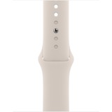 Apple Sportbandje - Sterrenlicht (41 mm) - S/M armband Wit