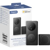 Aqara Smart Video Doorbell G4 Zwart