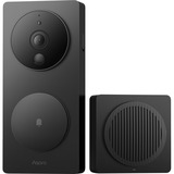 Aqara Smart Video Doorbell G4 Zwart