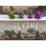 Asmodee Scythe - Invaders form Afar Bordspel Engels, Uitbreiding, 1 - 7 spelers, 90 - 115 minuten, Vanaf 14 jaar