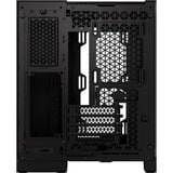 Corsair 2500D Airflow mini tower behuizing Zwart | 2x USB-A | 1x USB-C | Tempered Glass