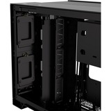 Corsair 2500D Airflow mini tower behuizing Zwart | 2x USB-A | 1x USB-C | Tempered Glass