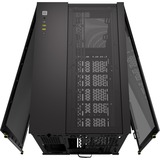 Corsair 2500D Airflow mini tower behuizing Zwart | 2x USB-A | 1x USB-C | Tempered Glass