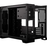 Corsair 2500D Airflow mini tower behuizing Zwart | 2x USB-A | 1x USB-C | Tempered Glass