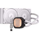 Corsair NAUTILUS 240 RS LCD waterkoeling Wit