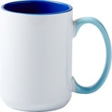 Cricut Mug Ocean - 425 ml mok Wit/blauw, 1 stuk