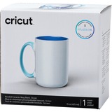 Cricut Mug Ocean - 425 ml mok Wit/blauw, 1 stuk