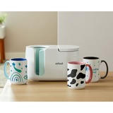 Cricut Mug Ocean - 425 ml mok Wit/blauw, 1 stuk