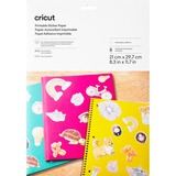 Cricut Printbaar Stickerpapier - Wit 