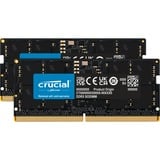 Crucial 32 GB DDR5-4800 (2x 16 GB) laptopgeheugen Zwart, CT2K16G48C40S5, SO-DIMM