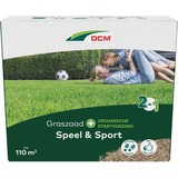 DCM Graszaad Plus Speel & Sport 2,2 kg zaden Tot 110 m²