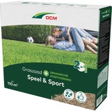 DCM Graszaad Plus Speel & Sport 2,2 kg zaden Tot 110 m²