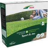 DCM Graszaad Plus Speel & Sport 2,2 kg zaden Tot 110 m²