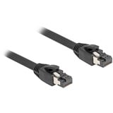 DeLOCK Cat.8.1 netwerkkabel Zwart, 15 meter, S/FTP, RJ-45