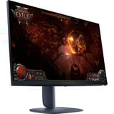 Dell AW2725DM 27" gaming monitor Zwart, 2x HDMI, DisplayPort, 2x USB-A, USB-C, 180 Hz